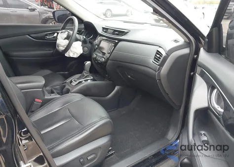 2019 Nissan Rogue Sl from USA, damaged, VIN 5N1AT2MT6KC763357